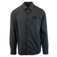Men's U-State Blackout Button-Up Shirt